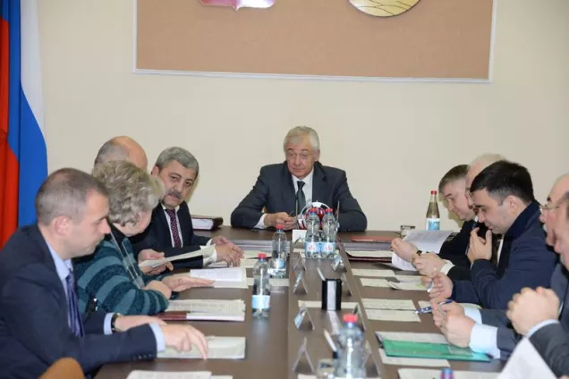 Заседание Совета Парламента РСО-Алания