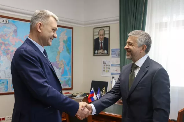 В Госдуме обсудили ситуации с межпарламентским диалогом между Россией и Южной Кореей»