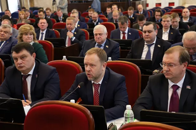 Парламентарии Кубани внесли изменения в краевой закон о защите населения от чрезвычайных ситуаций