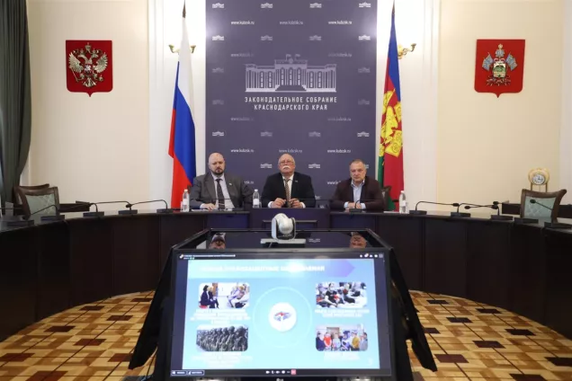 Парламентарии Кубани приняли участие в рассмотрении доклада Уполномоченного по правам человека в России