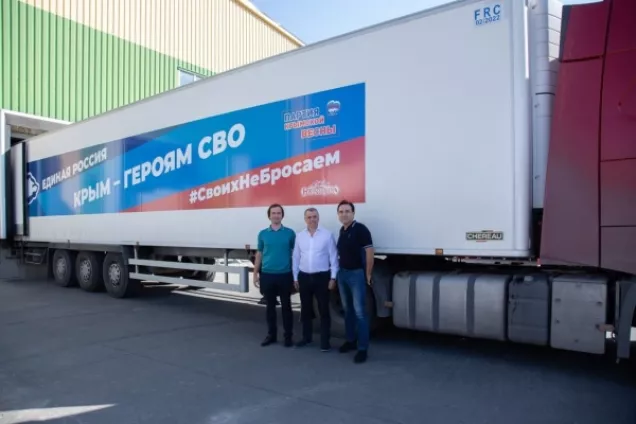 Депутаты Крыма передадут четыре тонны фруктов землякам — участникам специальной военной операции