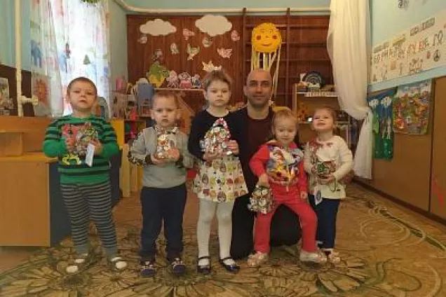 Михаил Сапрыкин поздравил юных жителей  Семикаракорского района с Новым годом