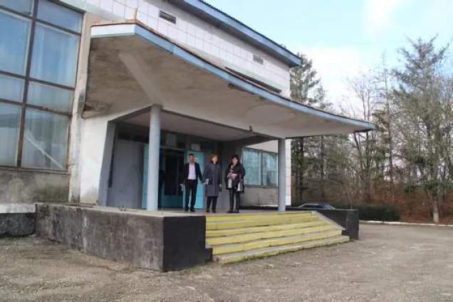 После ремонта сельского клуба дети смогут посещать не только творческие кружки, но и спортивные секции, - Ольга Виноградова