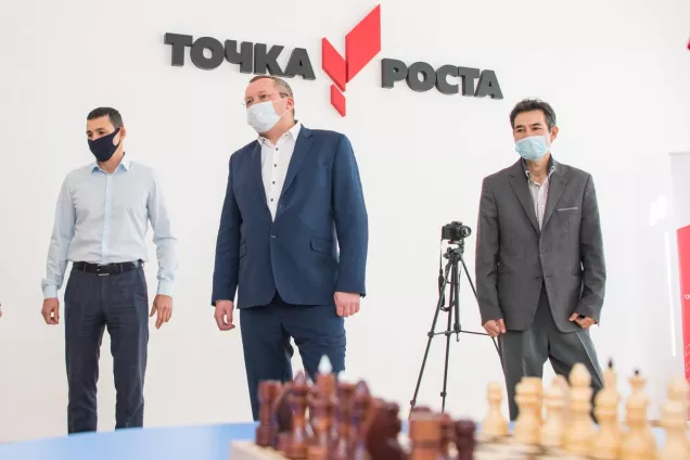 Игорь Мартынов посетил Приволжский район с рабочим визитом