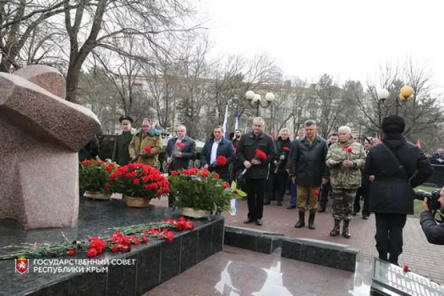 В крымской столице прошли мероприятия, посвящённые Дню памяти воинов-интернационалистов