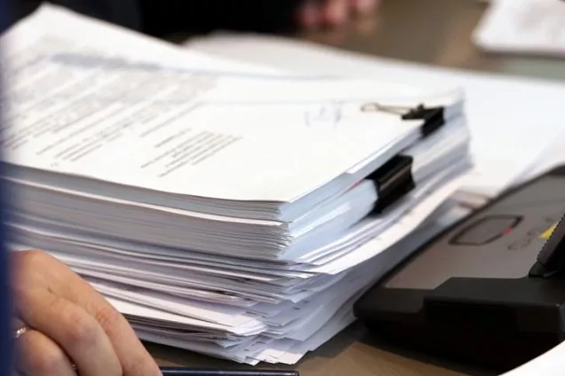 Региональный парламент утвердил бюджет на предстоящие три года