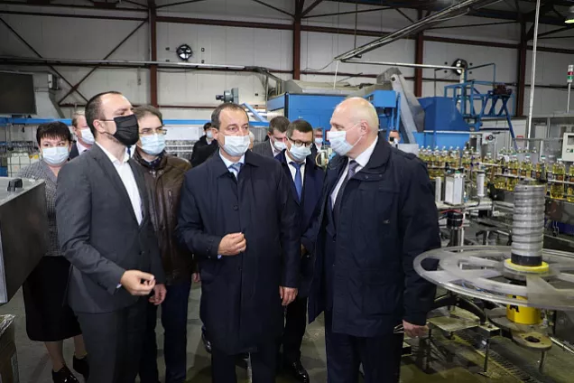 Председатель парламента Кубани Юрий Бурлачко провел рабочий день в Армавире