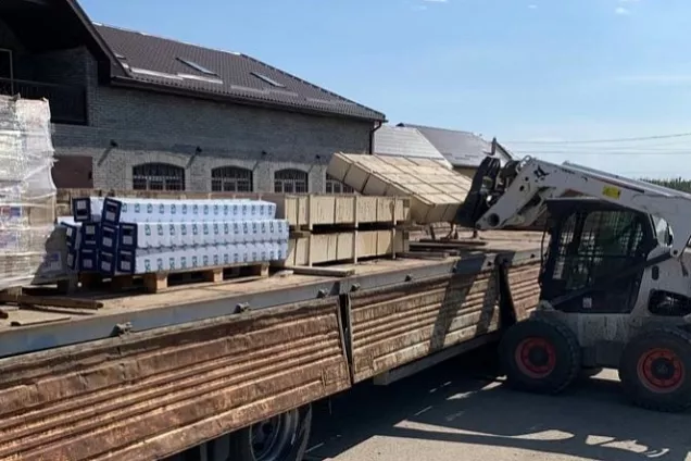 Депутаты Кубани отправили очередную партию гуманитарной помощи в Херсонскую область