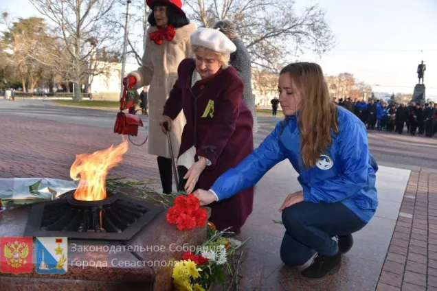 ФОТОРЕПОРТАЖ. Освобождение Ленинграда от фашистской блокады отметили в Севастополе
