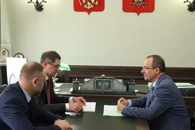 Юрий Бурлачко. Кубанский парламент находится в тесном взаимодействии с краевым Росприроднадзором