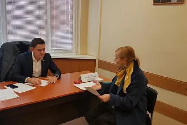 Александр Косачев провел прием граждан в Региональной общественной приемной Д.А. Медведева