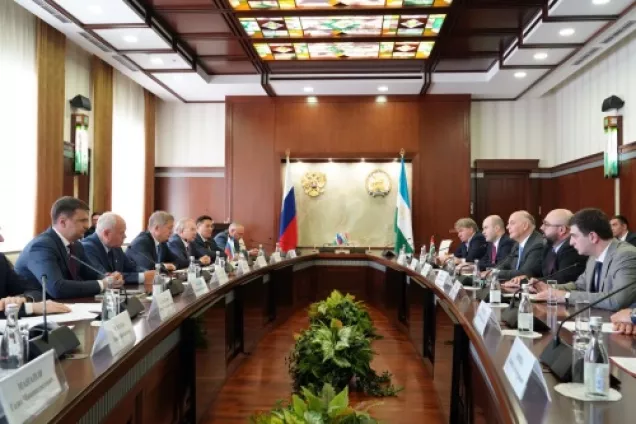 Парламентарии Абхазии и Башкортостана обсудили перспективы межпарламентского взаимодействия