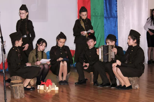 Великая война… многонациональная Победа!