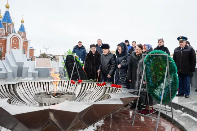 Игорь Мартынов встретился с ветеранами боевых действий