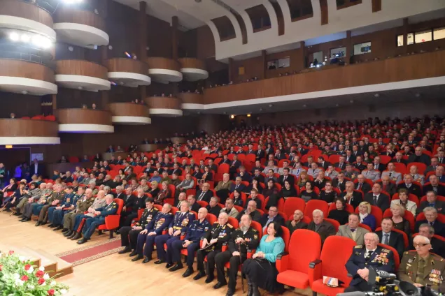 В честь защитников Отечества