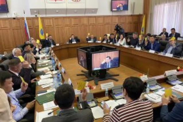 Депутаты Калмыкии приняли пакет законов в сфере социальной политики