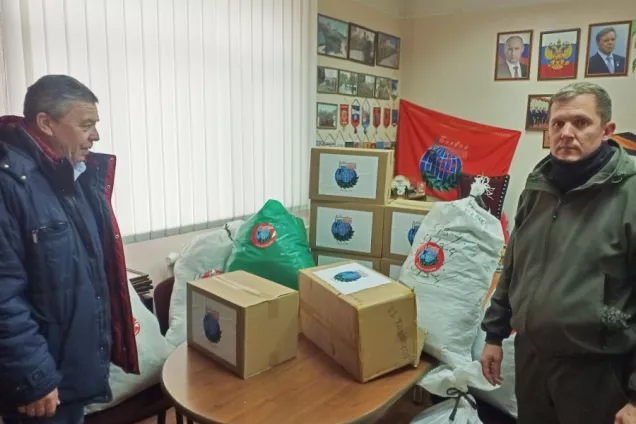 Парламентарии Севастополя отправили гуманитарную помощь военнослужащим РФ