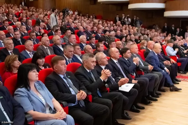 Законодатели Адыгеи  избрали Мурата Кумпилова Главой Республики на второй срок