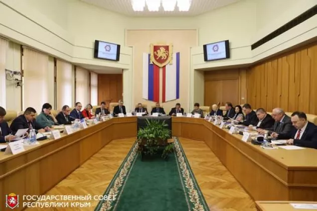 Очередное заседание сессии Государственного Совета Республики Крым пройдет 25 марта