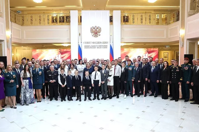 Проект «Дети-герои» охватил всю Россию