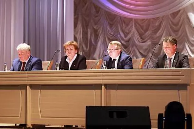 Встреча информационной группы состоялась в Октябрьском районе