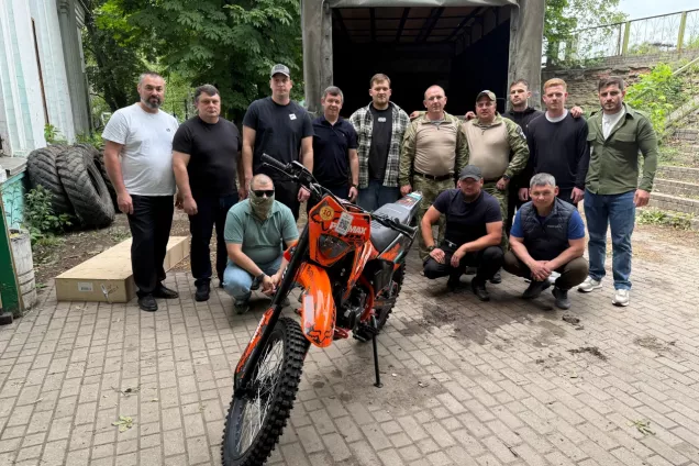 Депутаты Краснодарского края посетили штурмовую бригаду в ЛНР