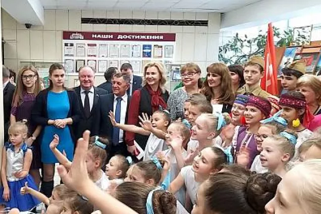 Андрей Харченко: «Наша задача оказывать поддержку особенным детям»