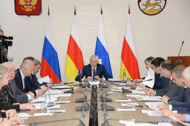 Заседание Совета Парламента РСО-Алания