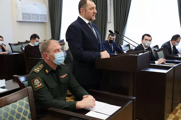 Депутаты Кубани проанализировали итоги призывной кампании в регионе за 2021 год