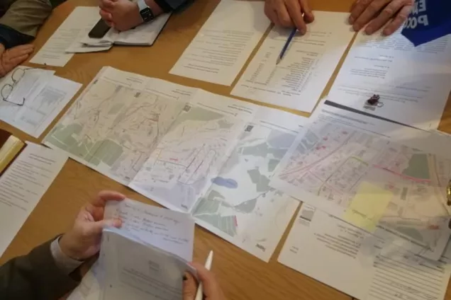 Татьяна Лобач приняла участие в обсуждении ремонта автодорог в Балаклавском МО