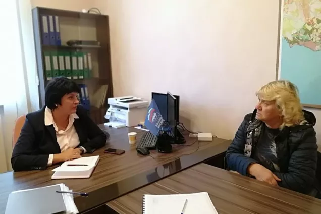 Татьяна Лобач провела приём граждан