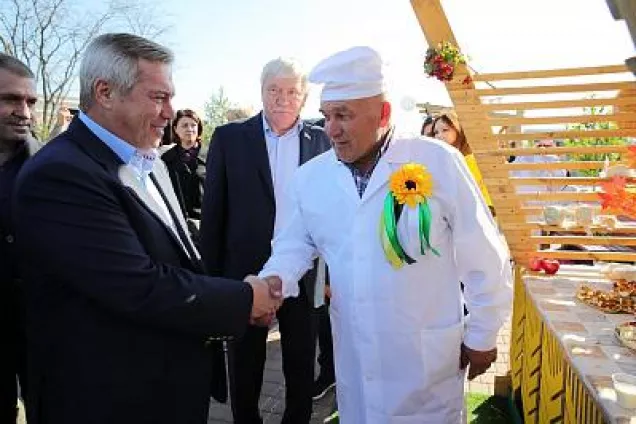 Вячеслав Василенко: «Я искренне благодарю всех за донской хлеб нынешнего года весом в 12​ миллионов тонн»