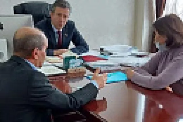 Вопросы работы противоградовой службы обсудили в Парламенте КЧР