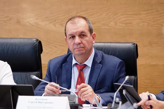 Сергей Булгаков: «В регионе созданы условия для дальнейшего динамичного развития»