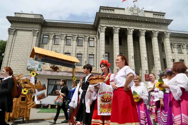 Спикер ЗСК Юрий Бурлачко в Telegram рассказал об итогах краевого конкурса «Лидеры"