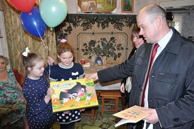 Владимир Окунев: «Мы должны окружить заботой семьи, в которых воспитываются дети-инвалиды»