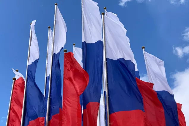 Сегодня – День государственного флага России