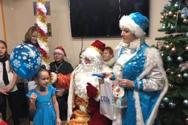 Сергей Замиховский поздравил особенных детей с наступающим Новым годом