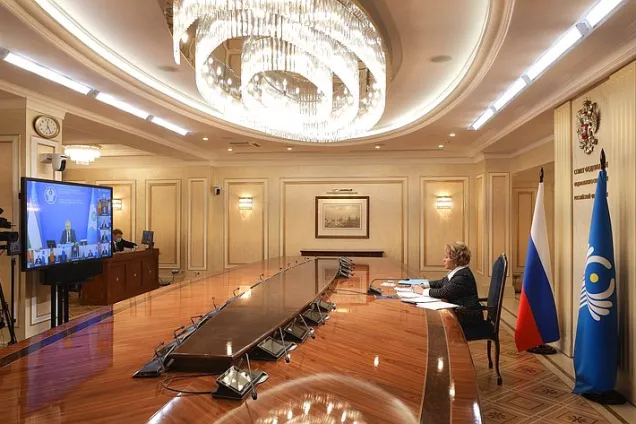 В.Матвиенко.Межпарламентские связи стали важной составляющей развития межгосударственных отношений