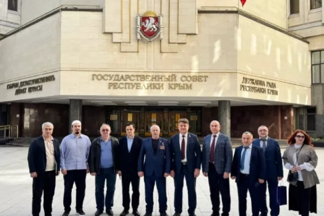 Парламентарии Крыма провёли встречу с делегацией Республики Дагестан
