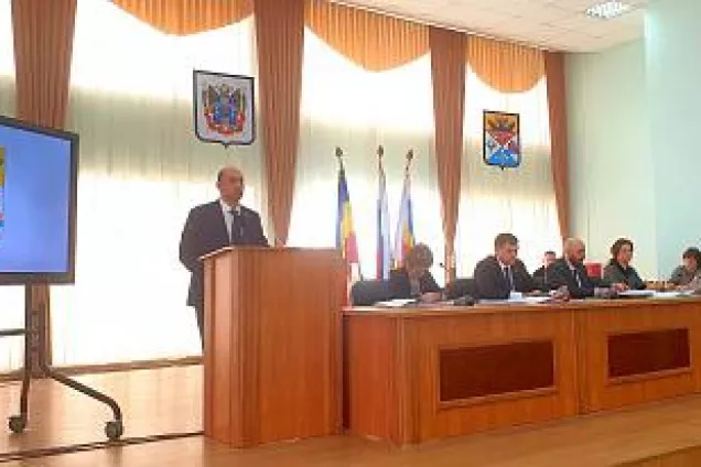 Михаил Сапрыкин принял участие в заседании  Городской Думы города Новочеркасска