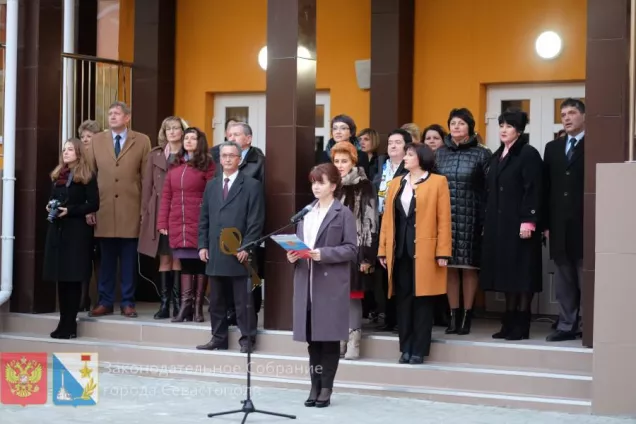 ФОТОРЕПОРТАЖ. Депутаты приняли участие в открытии «Инженерной школы»