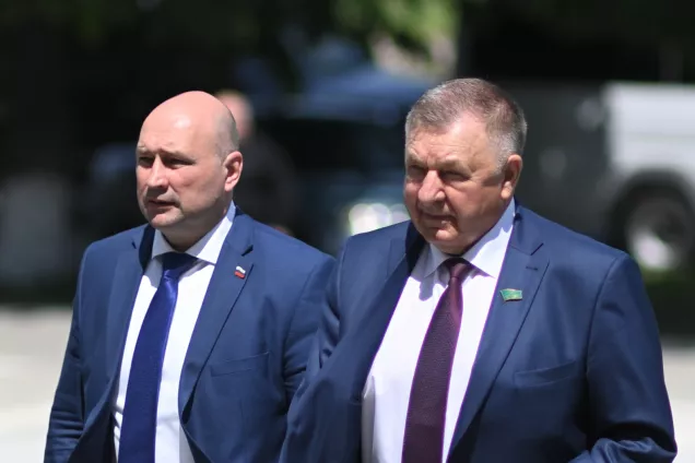 Спикеры региональных парламентов поздравили  председателя ЮРПА Владимира Немцева с Днем рождения