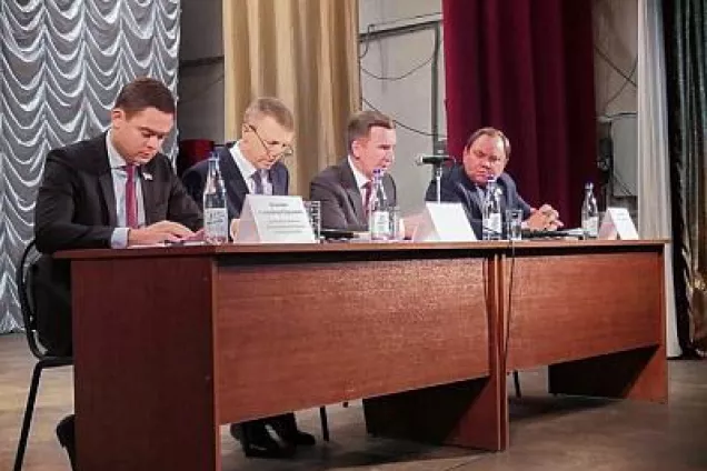 Александр Косачев принял участие в работе информационной группы в Волгодонском районе