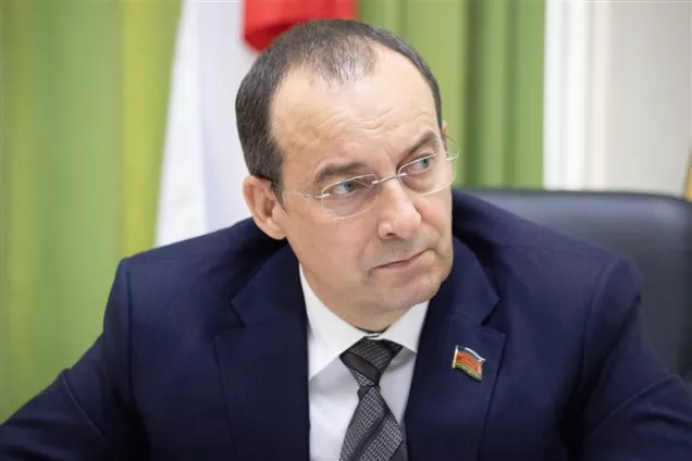 Юрий Бурлачко.Мы одни из первых в стране, кто принял данный закон.