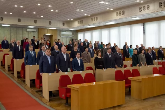 Состоялось заседание Госсовета – Хасэ РА