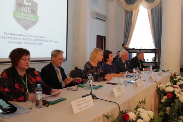Екатерина Алтабаева выступила на международном туристическом форуме в Севастополе, приуроченном к 165-летию первой обороны Севастополя