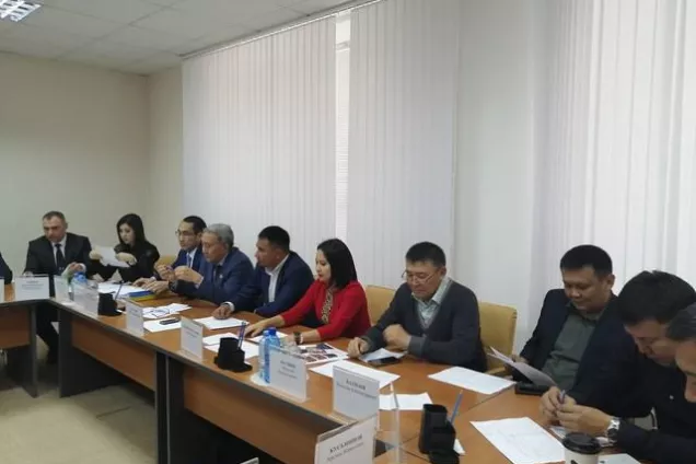 
Состоялось заседание фракции КРО ВПП «Единая Россия»