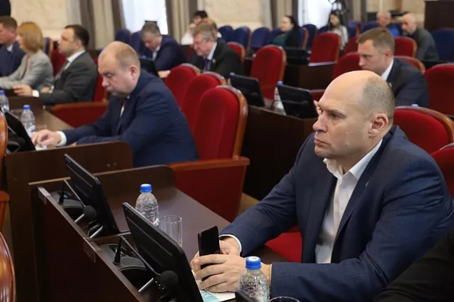 Кубанский парламент проанализировал исполнение краевого закона о мелиорации