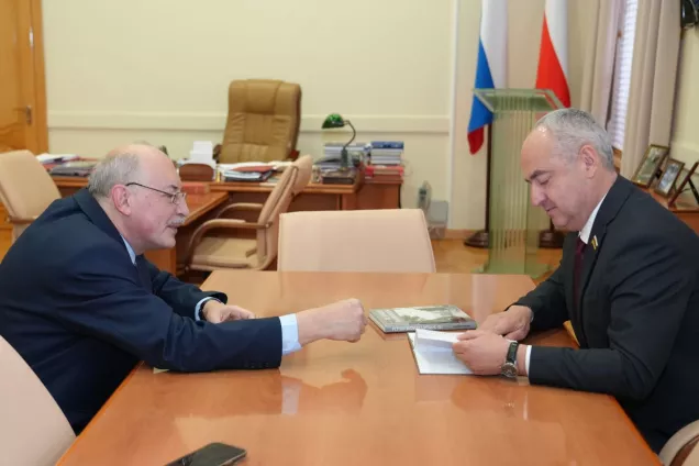 Т.Тускаев.Сегодня пришло осознание того, что кроме материальных благ есть более фундаментальные основы